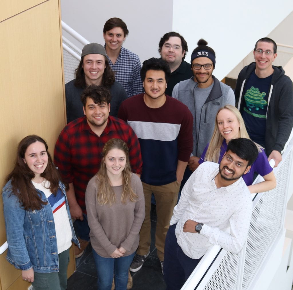 Fromme Lab Group Photo, 2019